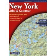 [아마존베스트]Garmin Delorme New York State Atlas & Gazetteer