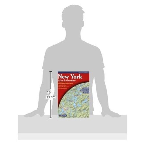 가민 [아마존베스트]Garmin Delorme New York State Atlas & Gazetteer