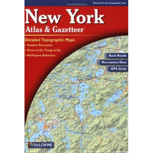 가민 [아마존베스트]Garmin Delorme New York State Atlas & Gazetteer