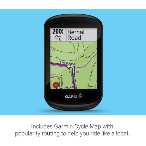 가민 [아마존베스트]Garmin Edge 830, Performance GPS Cycling/Bike Computer with Mapping, Dynamic Performance Monitoring and Popularity Routing