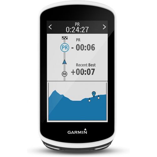 가민 [아마존베스트]Garmin Edge 1030, 3.5 GPS Cycling/Bike Computer with Navigation and Connected Features