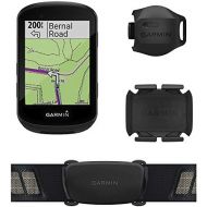 [아마존베스트]Garmin Edge 530 Sensor Bundle, Performance GPS Cycling/Bike Computer with Mapping, Dynamic Performance Monitoring and Popularity Routing, Includes Speed and Cadence Sensor and HR M