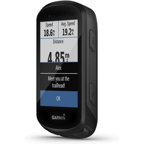 가민 [아마존베스트]Garmin Edge 530 Sensor Bundle, Performance GPS Cycling/Bike Computer with Mapping, Dynamic Performance Monitoring and Popularity Routing, Includes Speed and Cadence Sensor and HR M