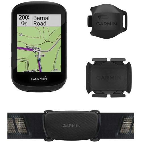 가민 [아마존베스트]Garmin Edge 530 Sensor Bundle, Performance GPS Cycling/Bike Computer with Mapping, Dynamic Performance Monitoring and Popularity Routing, Includes Speed and Cadence Sensor and HR M