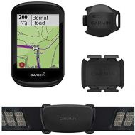 [아마존베스트]Garmin Edge 830 Sensor Bundle, Performance Touchscreen GPS Cycling/Bike Computer with Mapping, Dynamic Performance Monitoring and Popularity Routing, Includes Speed and Cadence Sen