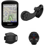 [아마존베스트]Garmin Edge 830 Mountain Bike Bundle, Performance Touchscreen GPS Cycling/Bike Computer with Mapping, Dynamic Performance Monitoring and Popularity Routing, Includes Speed Sensor &