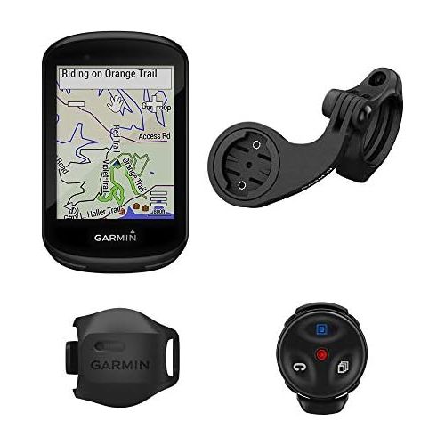 가민 [아마존베스트]Garmin Edge 830 Mountain Bike Bundle, Performance Touchscreen GPS Cycling/Bike Computer with Mapping, Dynamic Performance Monitoring and Popularity Routing, Includes Speed Sensor &
