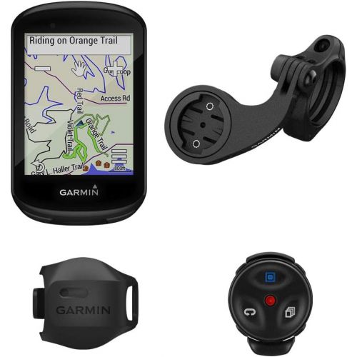 가민 [아마존베스트]Garmin Edge 830 Mountain Bike Bundle, Performance Touchscreen GPS Cycling/Bike Computer with Mapping, Dynamic Performance Monitoring and Popularity Routing, Includes Speed Sensor &