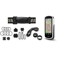 [아마존베스트]Garmin Edge 1030 Bundle, 3.5 GPS Cycling/Bike Computer with Navigation and Connected Features, Includes Additional Sensors/Heart Rate Monitor