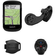 [아마존베스트]Garmin Edge 530 Mountain Bike Bundle, Performance GPS Cycling/Bike Computer with Mapping, Dynamic Performance Monitoring and Popularity Routing, Includes Speed Sensor and Mountain