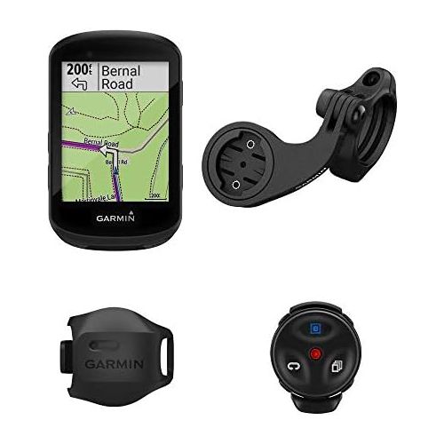 가민 [아마존베스트]Garmin Edge 530 Mountain Bike Bundle, Performance GPS Cycling/Bike Computer with Mapping, Dynamic Performance Monitoring and Popularity Routing, Includes Speed Sensor and Mountain