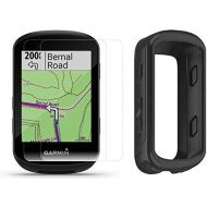 [아마존베스트]PlayBetter Garmin Edge 530 (2019 Version) Cycle GPS Bundle with Silicone Case & HD Tempered Glass Screen Protectors (x2) | Navigation, Bike Mounts, TrainingPeaks, VO2, Incident Detection | Bi