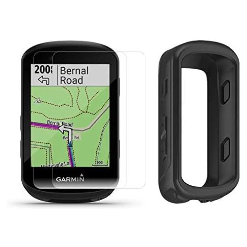 가민 [아마존베스트]PlayBetter Garmin Edge 530 (2019 Version) Cycle GPS Bundle with Silicone Case & HD Tempered Glass Screen Protectors (x2) | Navigation, Bike Mounts, TrainingPeaks, VO2, Incident Detection | Bi