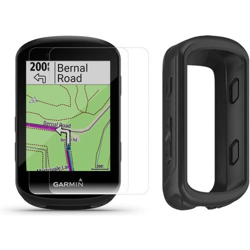 가민 [아마존베스트]PlayBetter Garmin Edge 530 (2019 Version) Cycle GPS Bundle with Silicone Case & HD Tempered Glass Screen Protectors (x2) | Navigation, Bike Mounts, TrainingPeaks, VO2, Incident Detection | Bi