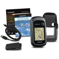 [아마존베스트]Garmin eTrex 30x TOPO GPS Bundle (100K Topographic Card, Carry Case, BirdsEye, Belt Clip), Upgraded Version of Garmin eTrex 30 bundle