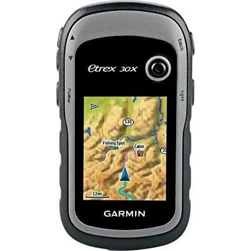 가민 [아마존베스트]Garmin eTrex 30x TOPO GPS Bundle (100K Topographic Card, Carry Case, BirdsEye, Belt Clip), Upgraded Version of Garmin eTrex 30 bundle