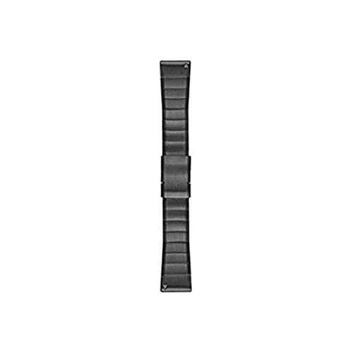 가민 [아마존베스트]Garmin Fenix 5X QuickFit Bands (26mm) Slate Grey Stainless Steel