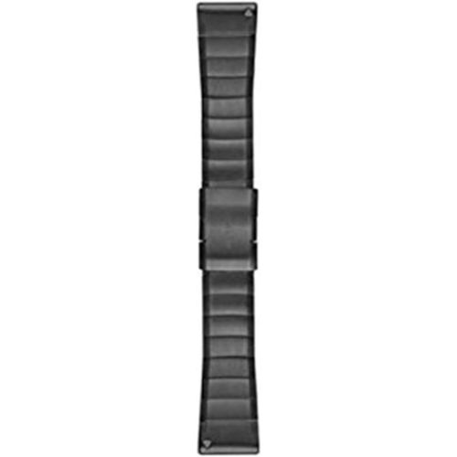 가민 [아마존베스트]Garmin Fenix 5X QuickFit Bands (26mm) Slate Grey Stainless Steel