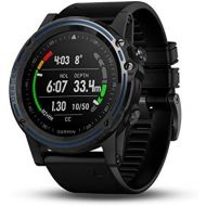 [아마존베스트]Garmin Descent Mk1, Watch-Sized Dive Computer with Surface GPS, Includes Fitness Features, Sapphire Gray Titanium Bezel with Black Band