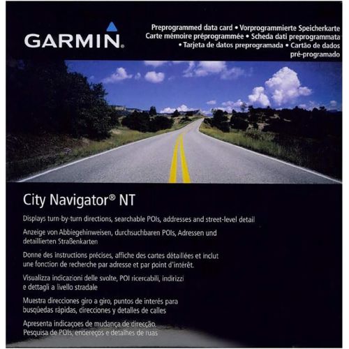 가민 [아마존베스트]Garmin Map City Navigator Egypt NT (SD/microSD card)