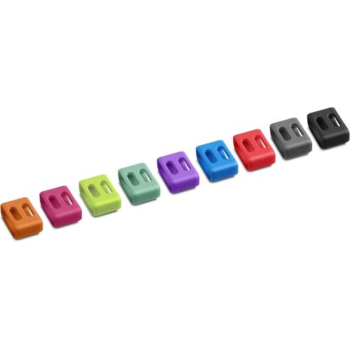 가민 [아마존베스트]Garmin vivokeeper Wrist Band, 9-Pack