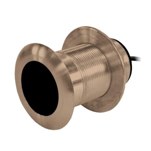 가민 [아마존베스트]Garmin B619 20° Tilt Bronze Thru-Hull Transducer - 8-Pin Cable Length (Feet) = 30 ; Fairing Block Included