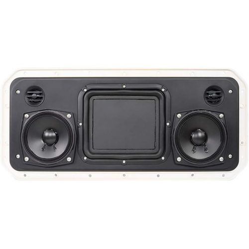 가민 [아마존베스트]Garmin RV-FS402W, Fusion, 4 Component Flat Speaker, White (010-01790-00)