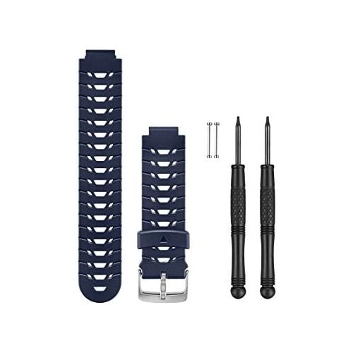 가민 [아마존베스트]Garmin Replacement Watch Bands - Midnight Blue