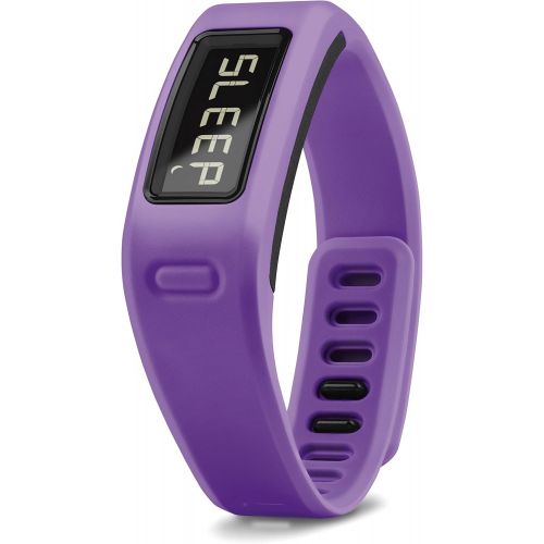 가민 [아마존베스트]Garmin vivofit Fitness Band - Purple Bundle (Includes Heart Rate Monitor)