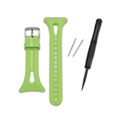 가민 [아마존베스트]Garmin 010-11251-19 Forerunner 10 Replacement Band, Green, Small