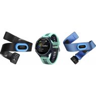 [아마존베스트]Garmin Forerunner 735XT Tri-Bundle Midnight Blue/Frost Blue, One Size