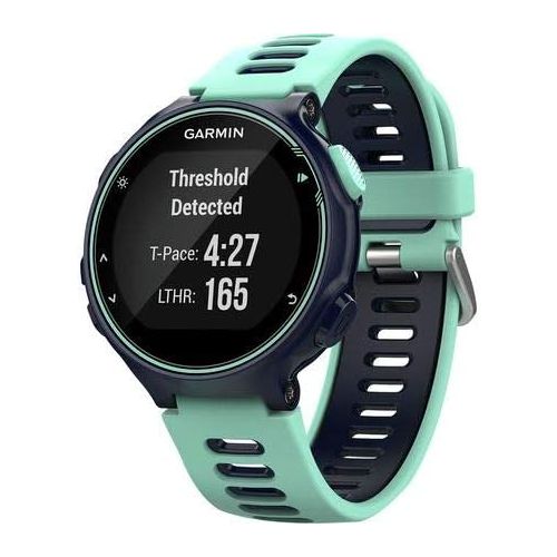 가민 [아마존베스트]Garmin Forerunner 735XT Tri-Bundle Midnight Blue/Frost Blue, One Size