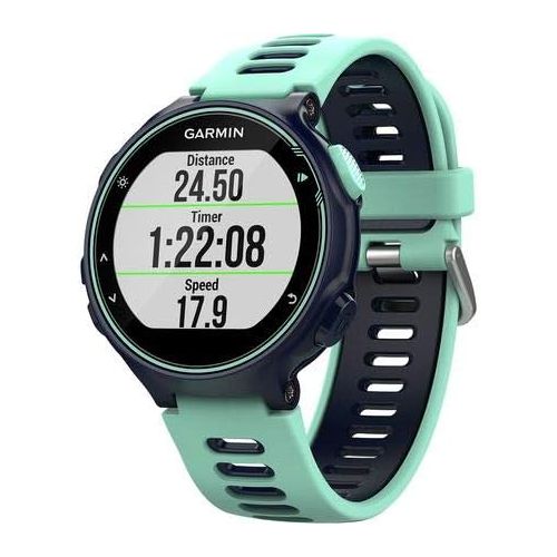 가민 [아마존베스트]Garmin Forerunner 735XT Tri-Bundle Midnight Blue/Frost Blue, One Size