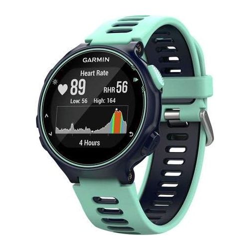 가민 [아마존베스트]Garmin Forerunner 735XT Tri-Bundle Midnight Blue/Frost Blue, One Size