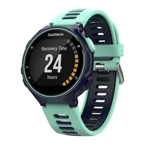 가민 [아마존베스트]Garmin Forerunner 735XT Tri-Bundle Midnight Blue/Frost Blue, One Size