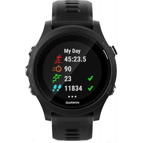 가민 [아마존베스트]Garmin Forerunner 935 Triathlon Watch w/Bonus Extra Yellow Strap