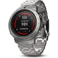 [아마존베스트]Garmin, Fenix Chronos, Watch, Steel with Brushed Stainless Steel Band, 010-01957-02