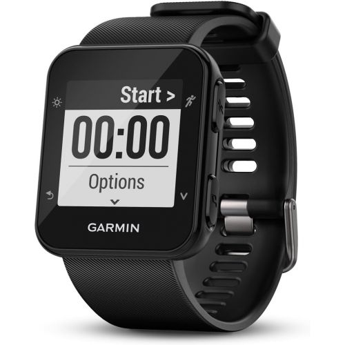 가민 [아마존베스트]Garmin Forerunner 35 GPS Running Watch & Activity Tracker - Black (010-01689-00) w/Tech Smart USA Fitness & Wellness Suite Includes, Altair Weyv, Yoga Vibes and Daily Burn Digital