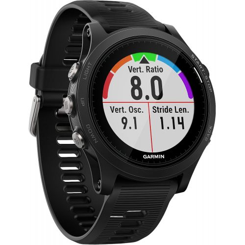 가민 [아마존베스트]Garmin Forerunner 935 Triathlon Watch with Quick Release Kit Bundle