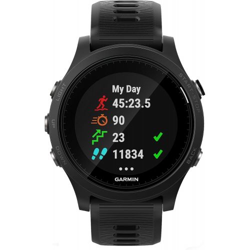 가민 [아마존베스트]Garmin Forerunner 935 Triathlon Watch with Quick Release Kit Bundle