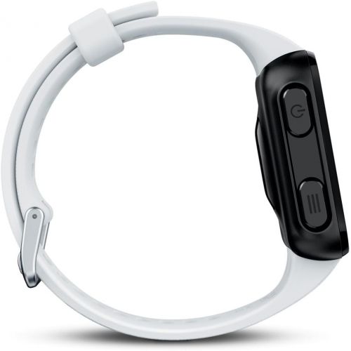 가민 [아마존베스트]Garmin Forerunner 35 GPS Running Watch & Activity Tracker - White (010-01689-03) w/Tech Smart USA Fitness & Wellness Suite Includes, Altair Weyv, Yoga Vibes and Daily Burn Digital