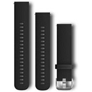 [아마존베스트]Garmin Quick Release Band, Black Silicone Band with Stainless Hardware, 010-12561-02