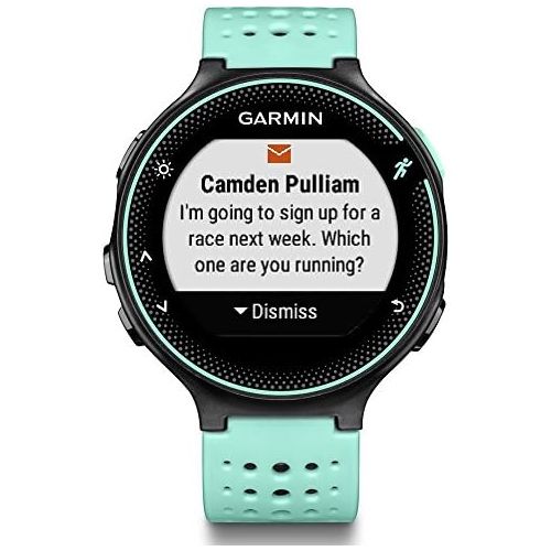 가민 [아마존베스트]Garmin Forerunner 235 GPS Sport Watch with Wrist-Based Heart Rate Monitor + Deco Gear Screen Protector Forerunner 235 Watch