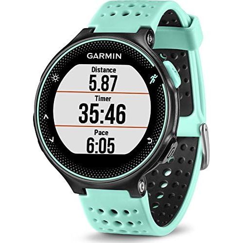 가민 [아마존베스트]Garmin Forerunner 235 GPS Sport Watch with Wrist-Based Heart Rate Monitor + Deco Gear Screen Protector Forerunner 235 Watch