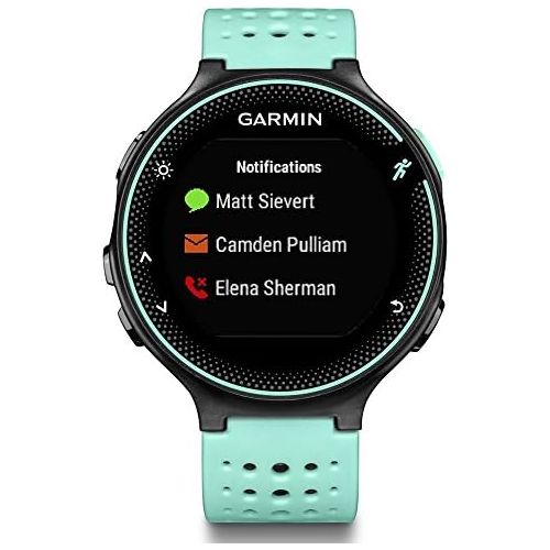 가민 [아마존베스트]Garmin Forerunner 235 GPS Sport Watch with Wrist-Based Heart Rate Monitor + Deco Gear Screen Protector Forerunner 235 Watch