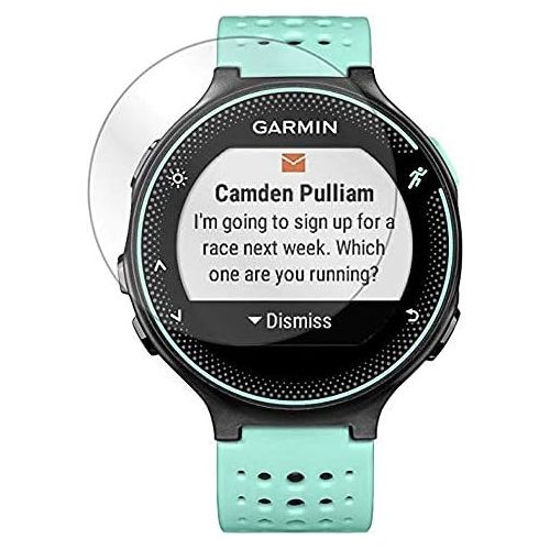 가민 [아마존베스트]Garmin Forerunner 235 GPS Sport Watch with Wrist-Based Heart Rate Monitor + Deco Gear Screen Protector Forerunner 235 Watch