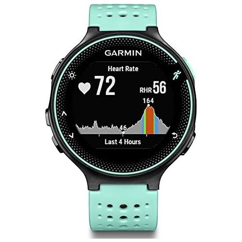 가민 [아마존베스트]Garmin Forerunner 235 GPS Sport Watch with Wrist-Based Heart Rate Monitor + Deco Gear Screen Protector Forerunner 235 Watch