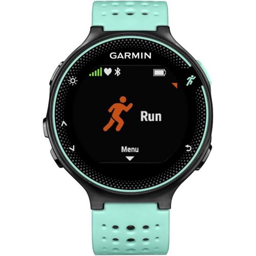 가민 [아마존베스트]Garmin Forerunner 235 GPS Sport Watch with Wrist-Based Heart Rate Monitor + Deco Gear Screen Protector Forerunner 235 Watch