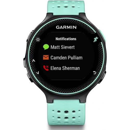 가민 [아마존베스트]Garmin Forerunner 235 GPS Sport Watch with Wrist-Based Heart Rate Monitor + Deco Gear Screen Protector Forerunner 235 Watch