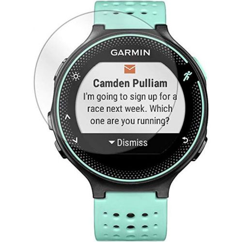 가민 [아마존베스트]Garmin Forerunner 235 GPS Sport Watch with Wrist-Based Heart Rate Monitor + Deco Gear Screen Protector Forerunner 235 Watch